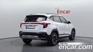 Kia Seltos Бензин 1.6 Turbo 2WD 2024 года из Южной Кореи