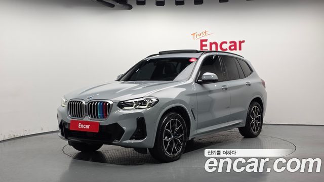 BMW X3 xDrive 20i M Sport 2023 года из Кореи