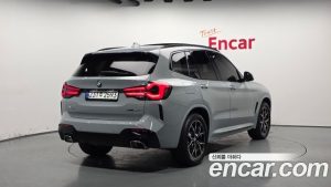 BMW X3 xDrive 20i M Sport 2023 года из Южной Кореи