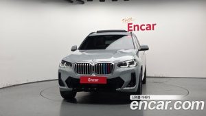 BMW X3 xDrive 20i M Sport 2023 года из Южной Кореи