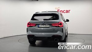 BMW X3 xDrive 20i M Sport 2023 года из Южной Кореи