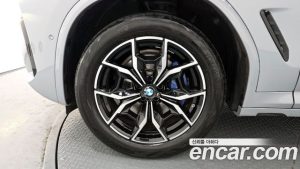BMW X3 xDrive 20i M Sport 2023 года из Южной Кореи