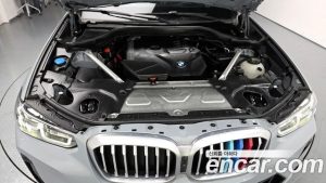BMW X3 xDrive 20i M Sport 2023 года из Южной Кореи