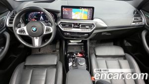 BMW X3 xDrive 20i M Sport 2023 года из Южной Кореи