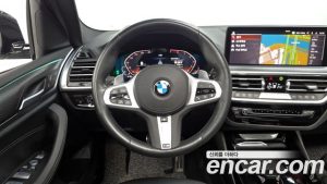 BMW X3 xDrive 20i M Sport 2023 года из Южной Кореи