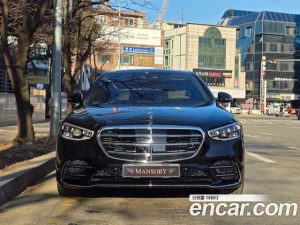Mercedes-Benz S-Class S500L 4MATIC 2023 года из Южной Кореи