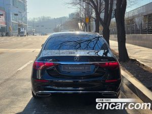 Mercedes-Benz S-Class S500L 4MATIC 2023 года из Южной Кореи