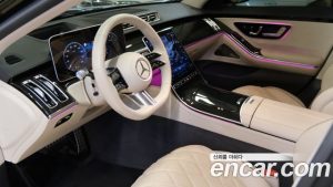 Mercedes-Benz S-Class S500L 4MATIC 2023 года из Южной Кореи