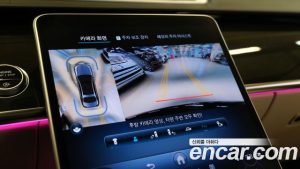 Mercedes-Benz S-Class S500L 4MATIC 2023 года из Южной Кореи