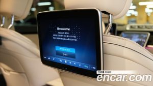 Mercedes-Benz S-Class S500L 4MATIC 2023 года из Южной Кореи