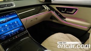 Mercedes-Benz S-Class S500L 4MATIC 2023 года из Южной Кореи