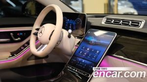 Mercedes-Benz S-Class S500L 4MATIC 2023 года из Южной Кореи