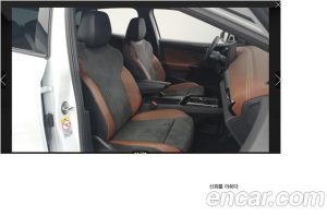 Volkswagen ID.4 PRO 2022 года из Южной Кореи
