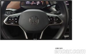 Volkswagen ID.4 PRO 2022 года из Южной Кореи