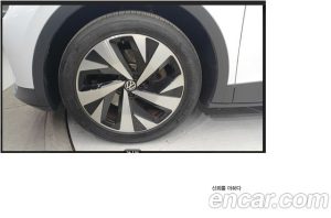 Volkswagen ID.4 PRO 2022 года из Южной Кореи