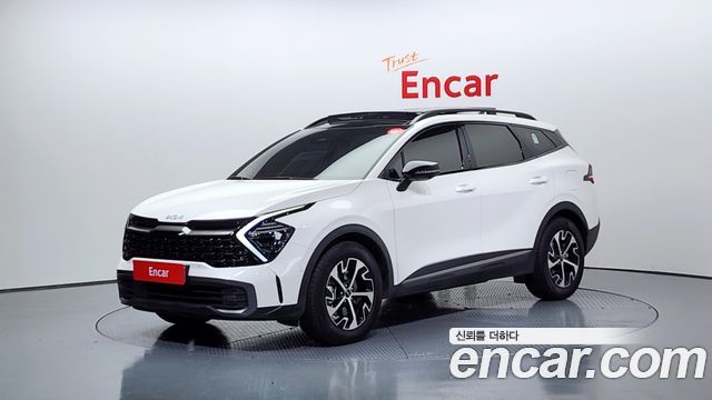 Kia Sportage Signature Gravity 2WD 2024 года из Кореи