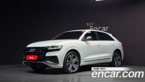 Audi Q8 55 TFSI 4WD Premium 2023 года из Южной Кореи