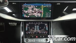 Audi Q8 55 TFSI 4WD Premium 2023 года из Южной Кореи