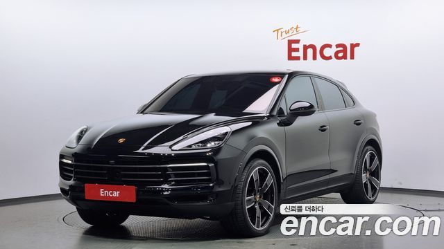 Porsche Cayenne 3.0 Coupe 2023 года из Кореи