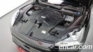 Porsche Cayenne 3.0 Coupe 2023 года из Южной Кореи