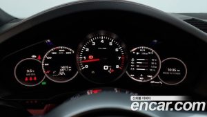 Porsche Cayenne 3.0 Coupe 2023 года из Южной Кореи