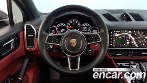 Porsche Cayenne 3.0 Coupe 2023 года из Южной Кореи