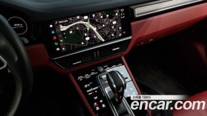 Porsche Cayenne 3.0 Coupe 2023 года из Южной Кореи