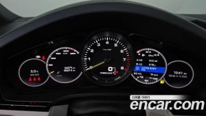Porsche Cayenne 3.0 Coupe 2023 года из Южной Кореи