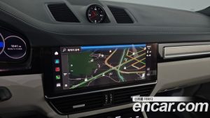 Porsche Cayenne 3.0 Coupe 2023 года из Южной Кореи