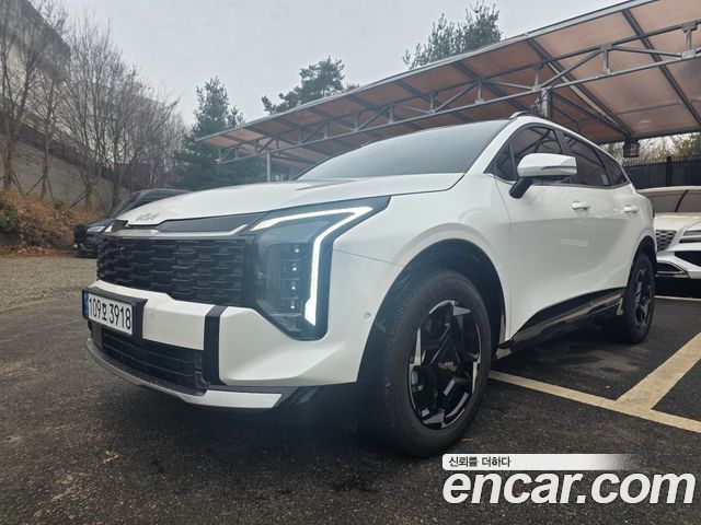 Kia Sportage HEV 1.6 4WD 2025 года из Кореи