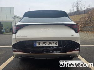 Kia Sportage HEV 1.6 4WD 2025 года из Южной Кореи