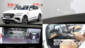 Genesis GV80 2.5T Бензин AWD 2024 года из Южной Кореи