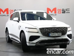 Genesis GV80 2.5T Бензин AWD 2024 года из Южной Кореи