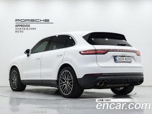 Porsche Cayenne 3.0 2023 года из Южной Кореи