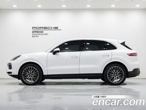 Porsche Cayenne 3.0 2023 года из Южной Кореи