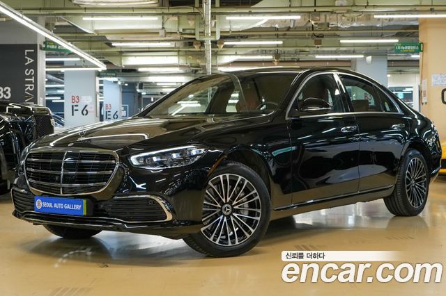 Mercedes-Benz S-Class S350 d 4MATIC 2025 года из Кореи