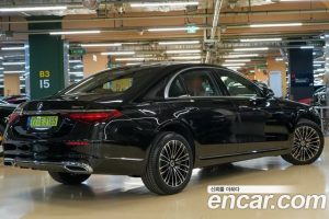 Mercedes-Benz S-Class S350 d 4MATIC 2025 года из Южной Кореи