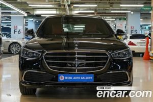Mercedes-Benz S-Class S350 d 4MATIC 2025 года из Южной Кореи