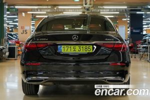 Mercedes-Benz S-Class S350 d 4MATIC 2025 года из Южной Кореи