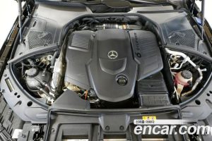 Mercedes-Benz S-Class S350 d 4MATIC 2025 года из Южной Кореи