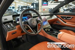 Mercedes-Benz S-Class S350 d 4MATIC 2025 года из Южной Кореи