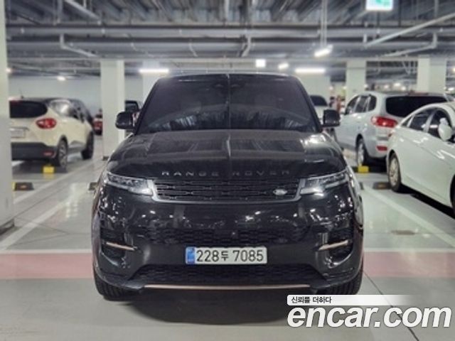 Land Rover Range Rover Sport P400 AB 2025 года из Кореи
