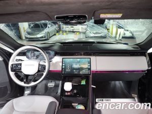 Land Rover Range Rover Sport P400 AB 2025 года из Южной Кореи