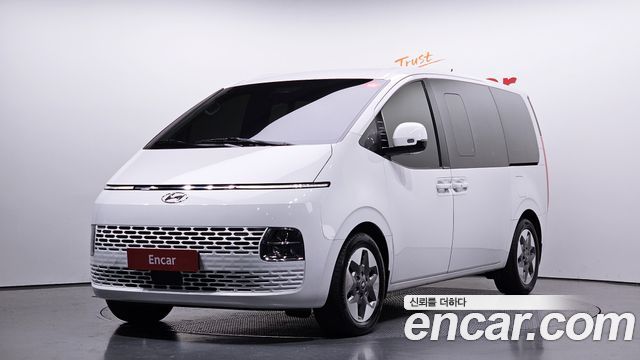 Hyundai Staria L3.5 Tourer 11-Seater 2024 года из Кореи