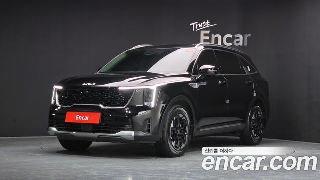 Kia Sorento Дизель 2.2 2WD 2024 года из Кореи