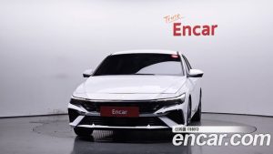 Hyundai AVANTE 1.6 2025 года из Южной Кореи