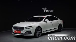 Volvo S90 B6 AWD Inscription 2022 года из Южной Кореи
