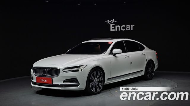 Volvo S90 B6 AWD Inscription 2022 года из Кореи