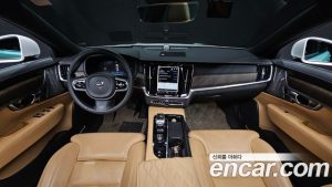 Volvo S90 B6 AWD Inscription 2022 года из Южной Кореи