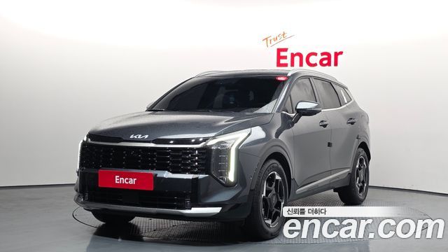 Kia Sportage Бензин 1.6 Turbo 2WD 2025 года из Кореи